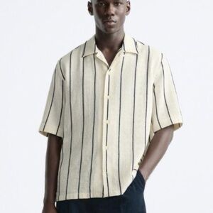 Zara Men’s Linen Shirt